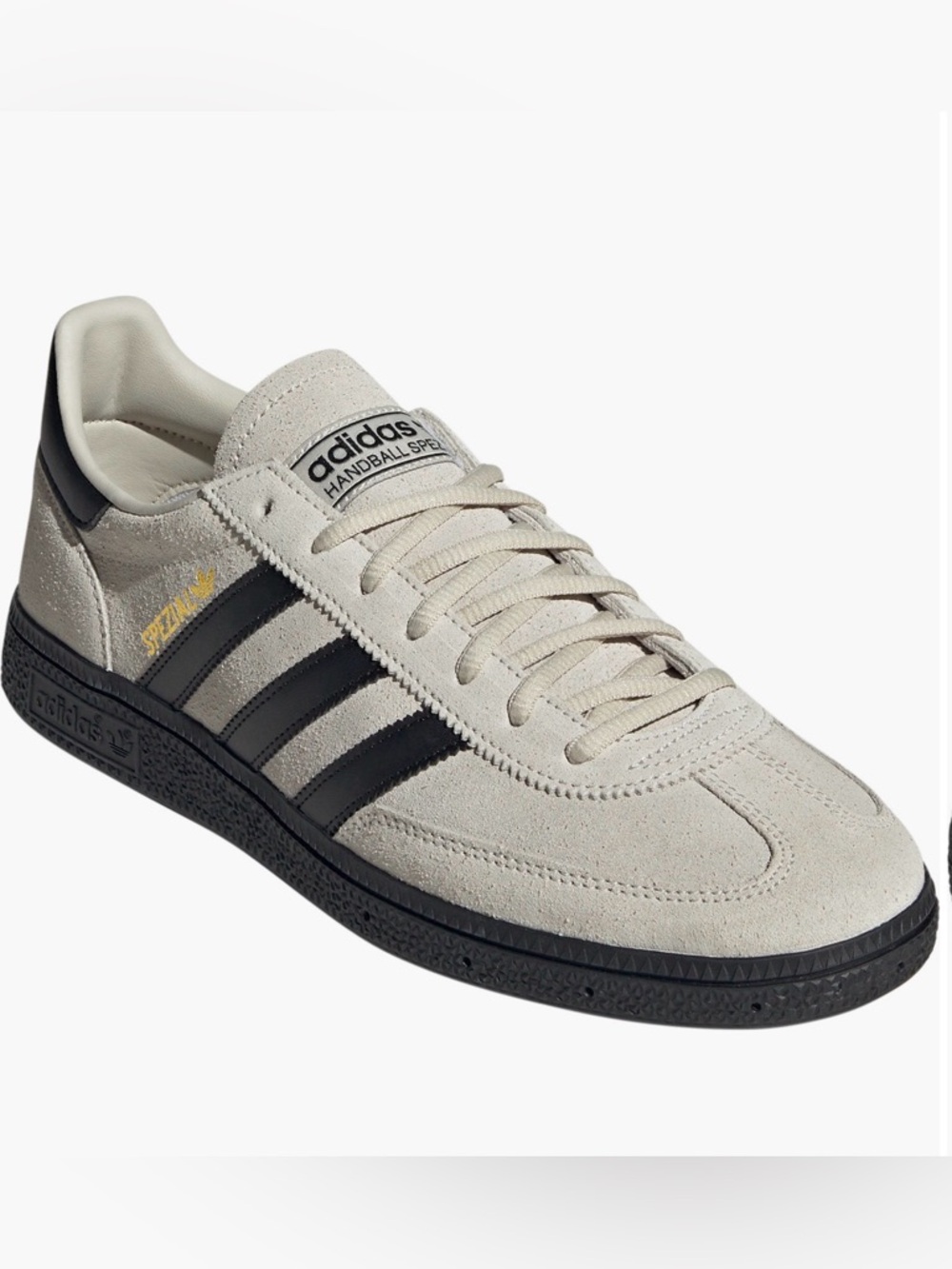 Adidas Handball Spezial Aluminum Black Gum Sneakers Men’s 9 NWT